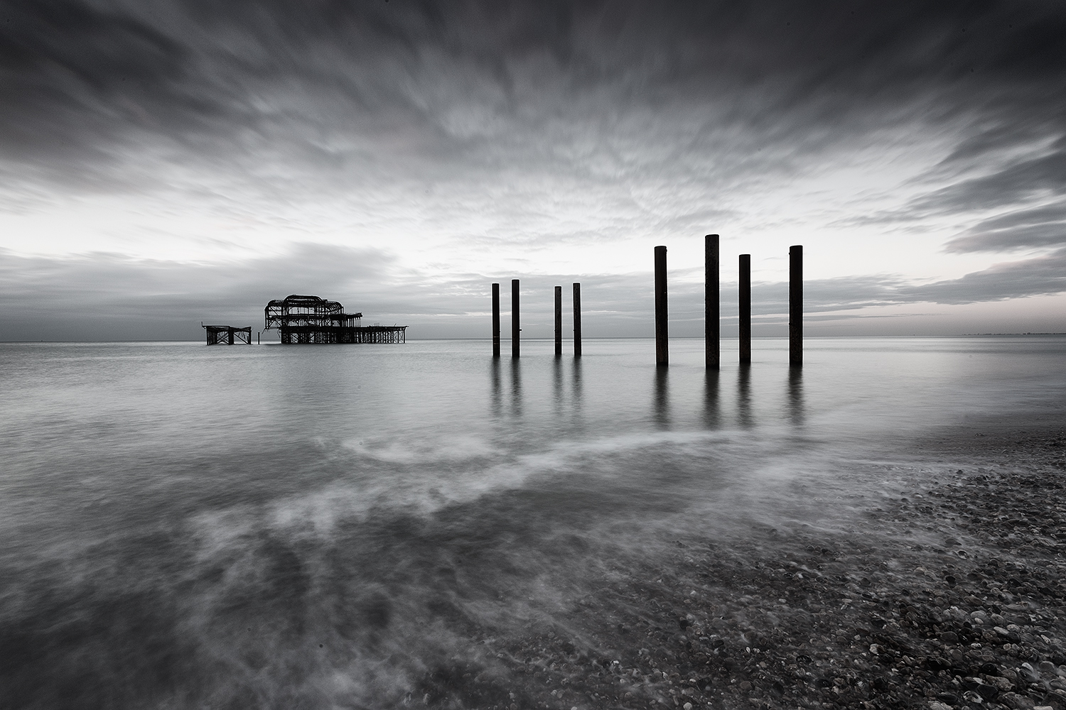 Brighton old pier